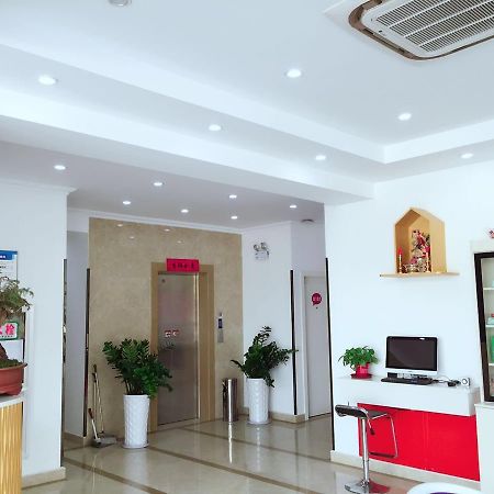 尚客优连锁江苏苏州蠡口地铁站店酒店 外观 照片